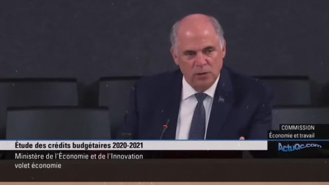 Pierre Fitzgibbon nous parle du Plan