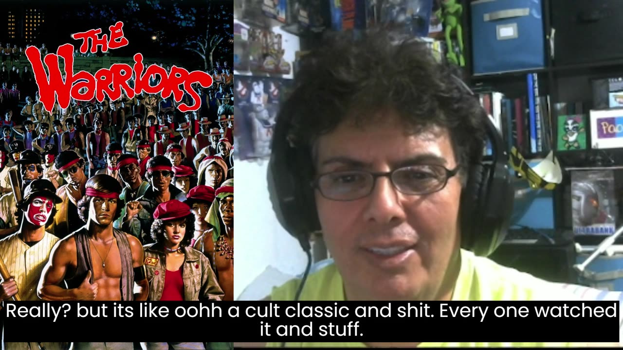 VINTAGE MONDAY 19 THE WARRIORS 1979 REACCION/REACTION