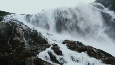 INTENSE WATERFALL BEAUTIFUL//PAKISTAN