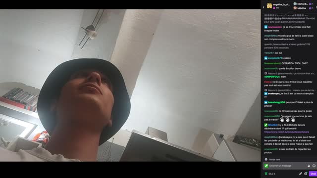 2022-09-10 (5bis.1) - Streamer en intérim - Twitch Decheterie (version avec chat)