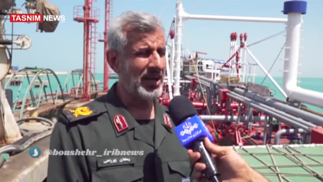 Irán zadržal tanker s pašovaným palivom