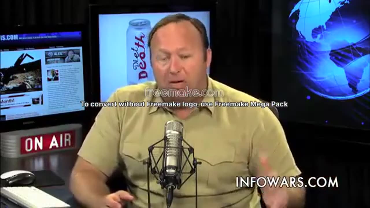 Classic Alex Jones self denfence rant