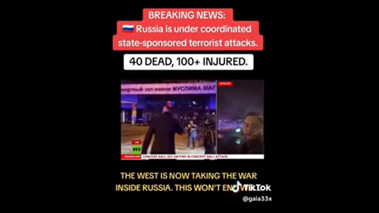 State Sponsored Terrorism in Russia .. Obvious AF!