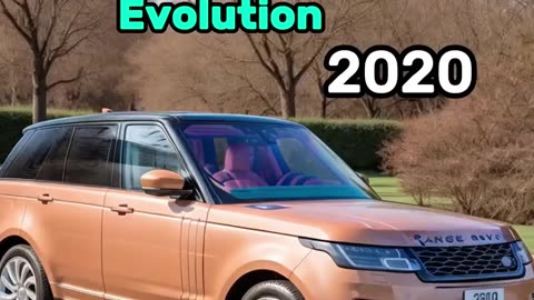 Range Rover Evolution 1969 to 2023