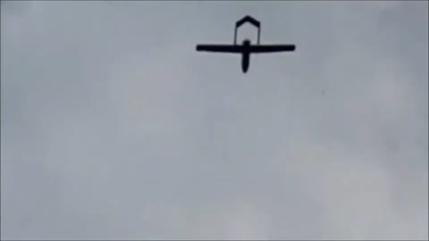 Looks Like An Bayraktar TB2 Over Belgorod