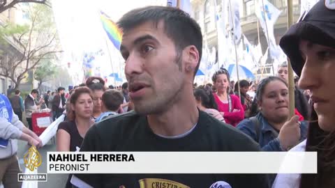 Argentina Loyalty Day: Thousands celebrate Peronist party