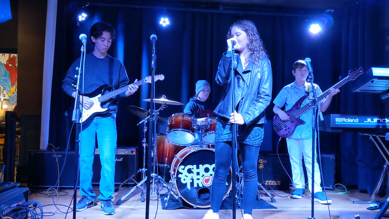 Miles School of Rock Little Wing