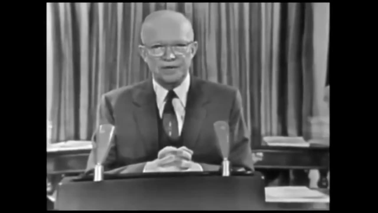 Eisenhower's R&B Warning