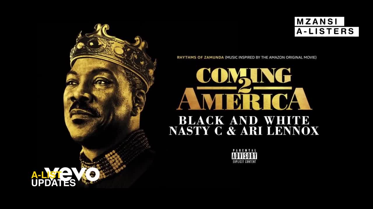 NASTY C Song Featured In AMERICAN Movie _Coming To America_