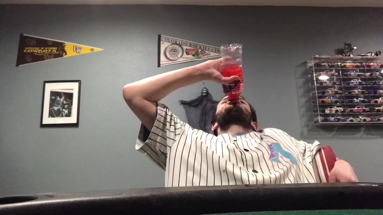 Powerade chug