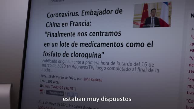 El documental sin censura de la verdad sobre la pandemia.