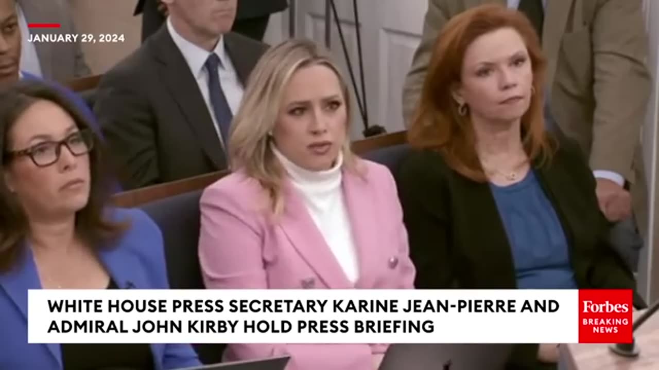 Fox Reporter Jacqui Heinrich Grills Kirby: Are You Saying 'Biden Is Withholding Executive Action?'