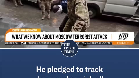 Russia - March 25th Attack On Concert