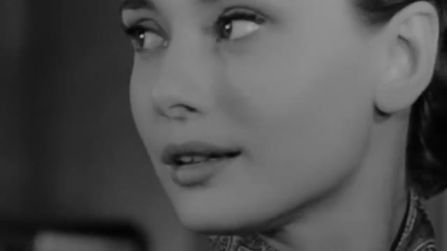 Angel on earth, the most beautiful woman Audrey Hepburn