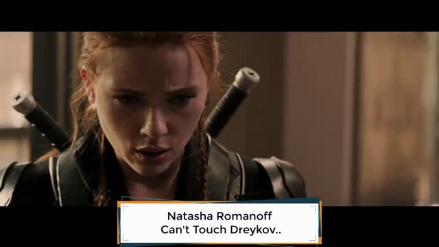 When Natasha can't touch DREYKOV - Black Widow HD Clips