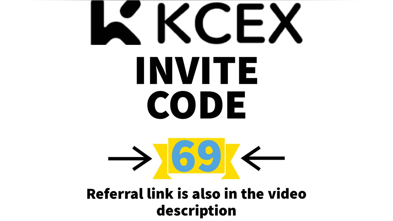 KCEX Crypto Exchange Referral Invite Code - Free Sign Up Bonuses