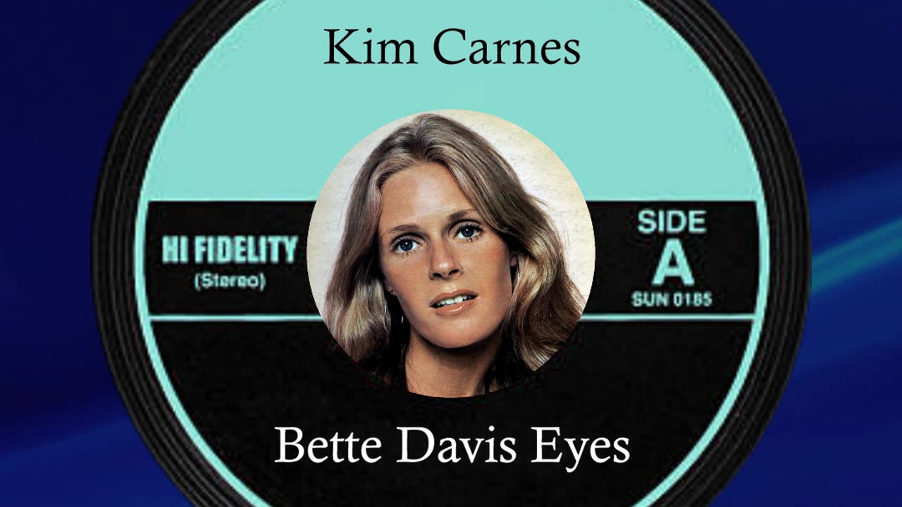 #1 SONG THIS DAY IN HISTORY! May 19th 1981 "Bette Davis Eyes" Kim Carnes