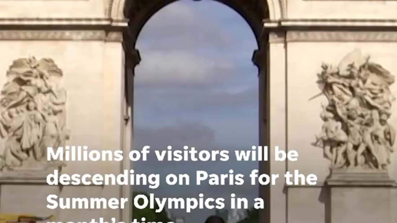 "Paris Unveils Logo for Upcoming Paralympic Games | Exclusive Preview"