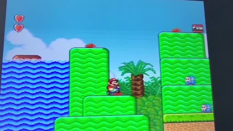 Super mario bros 2 super nintendo snes