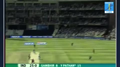 India vs Pakistan t20 worldcup 2007 highlight