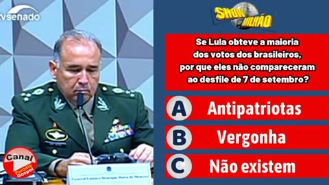 PERGUNTA DO MILHÃO