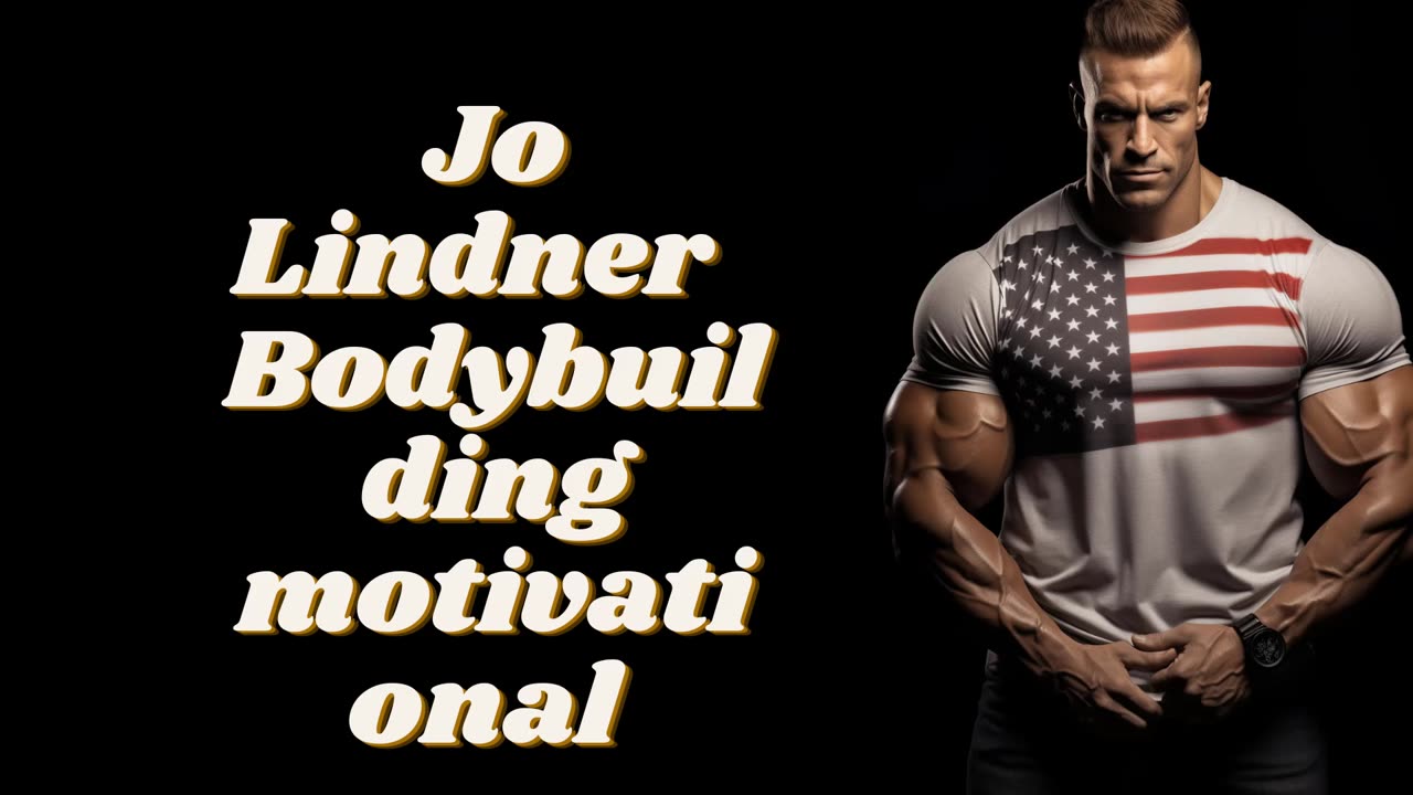 Jo Lindner Bodybuilding motivational Grind and Shine Motivational