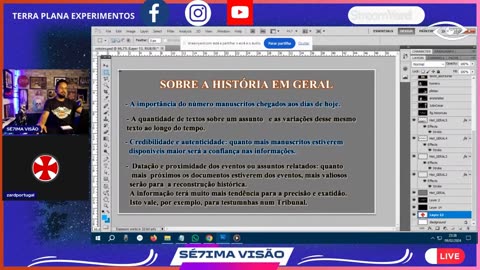 SÉ7IMA VISÃO - 7baZ0lOtFzc - CREDIBILIDADE HISTÓRICA DAS ESCRITURAS COM ZARDPORTUGAL