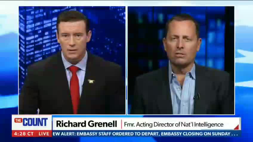 Richard Grenell interview