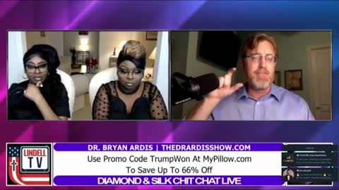 Diamond & Silk talk to Dr. Bryan Ardis About Cure For Tinnitus!