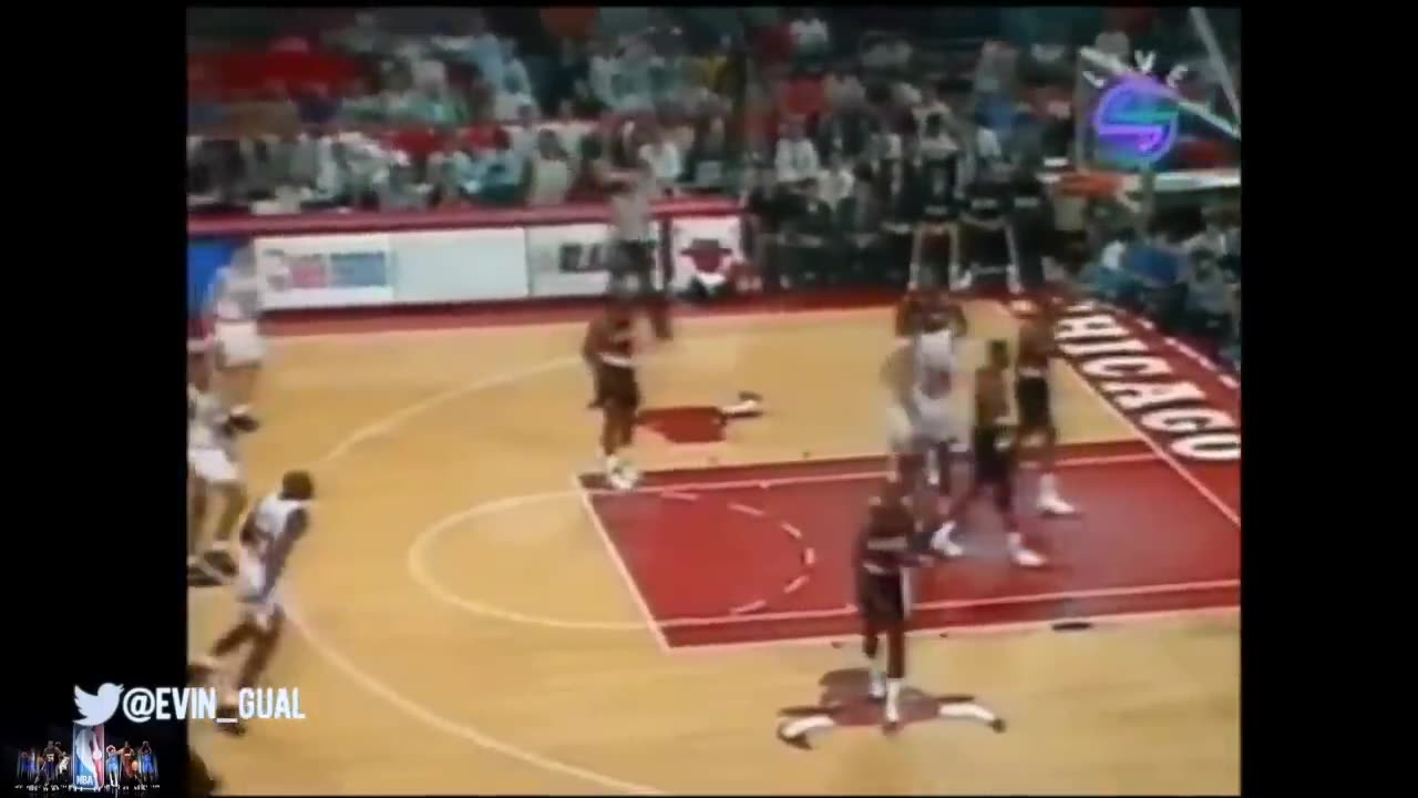 Michael Jordan - Postup Powerhouse