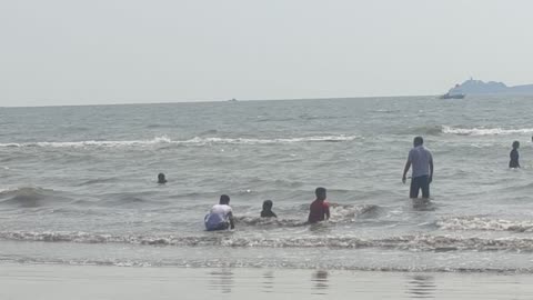 Naagav beach Alibag=Maharashtra =India