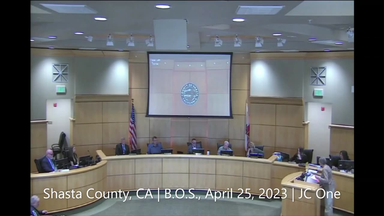 SHASTA COUNTY, CA REGULAR MEETING OF THE BOS 4/25/2023