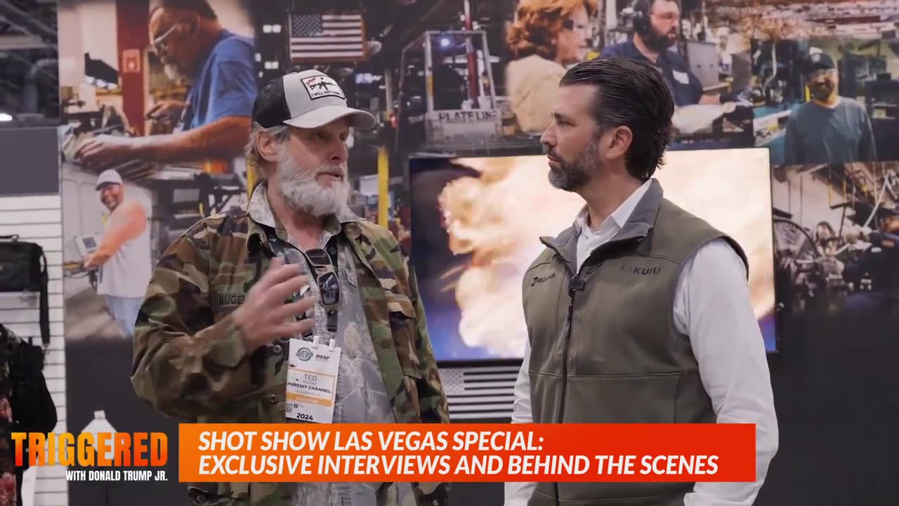 Triggered With Don Jr, Ted Nugent