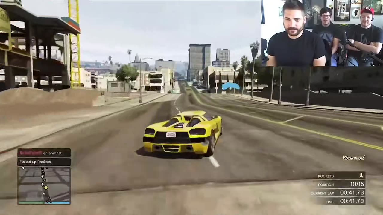 Inside Gaming GTA Races & Death Match 2014