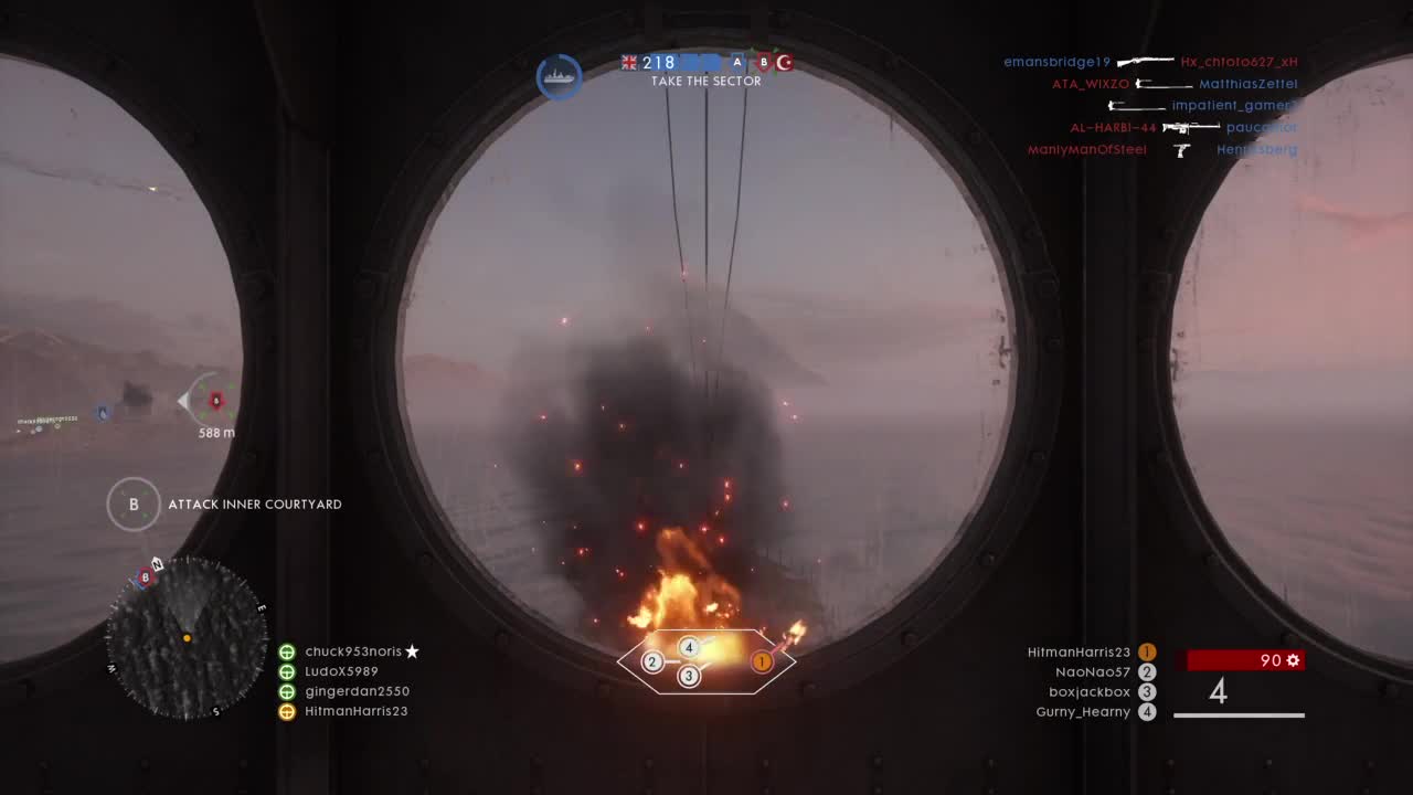 Battlefield™ 1_ The Dreadnought driver seat is crazy powerful