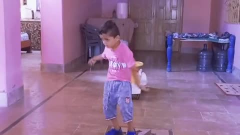 Baby Aryan dance