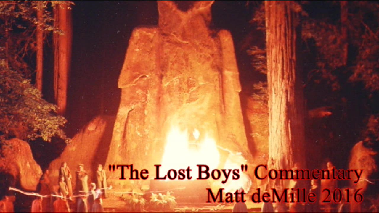 Matt deMille Movie commentary #5: The Lost Boys