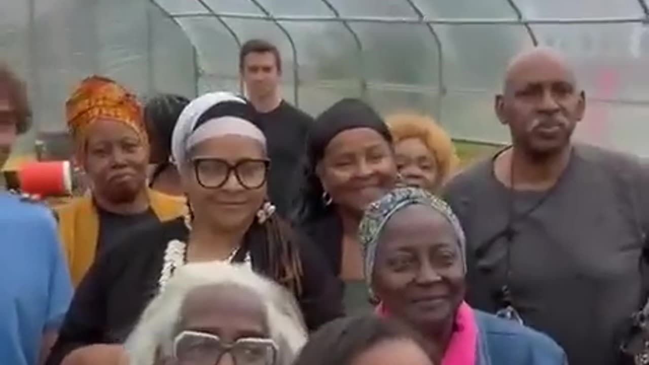 Kennedy is going to base root levels in black communities in USA