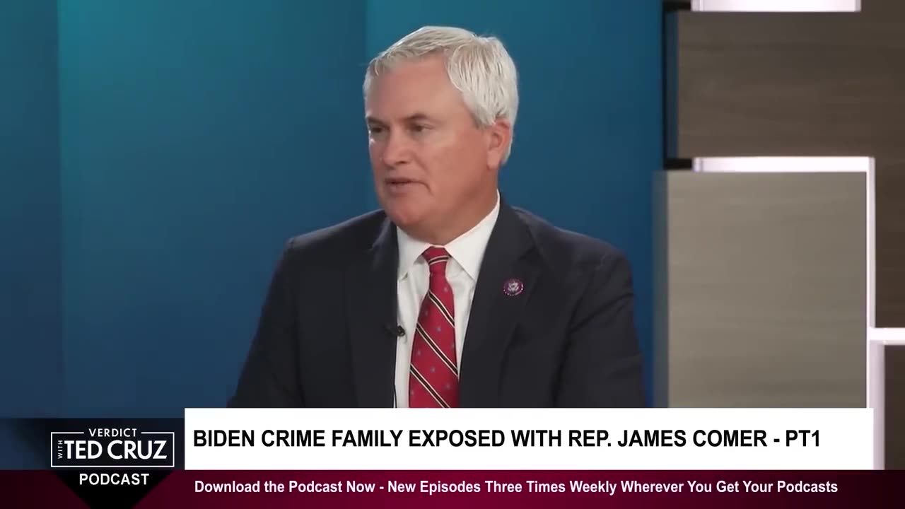 Comer Reveals MAJOR New Details About The Biden Crime Family