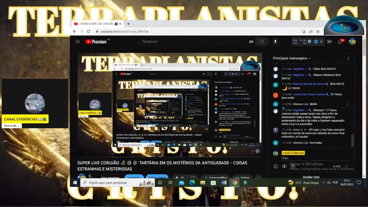 Canal Evidências - zss_cf9mTyk - TARTÁRIA EM OS MISTÉRIOS DA ANTIGUIDADE