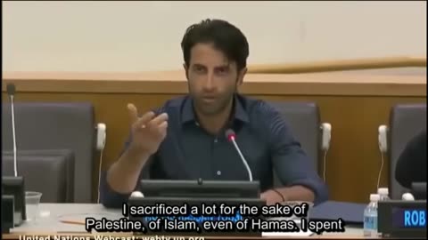 Son of Hamas leader talks about the truth of Hamas