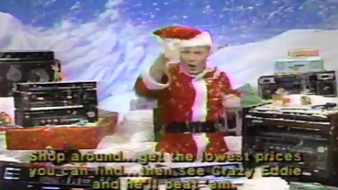 Crazy Eddie = commercial = 1985 1986 1987