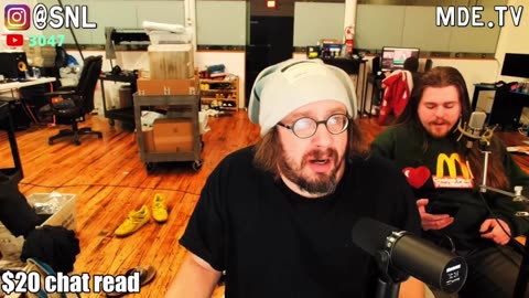 Sam Hyde on future Nick Fuentes collaborations!