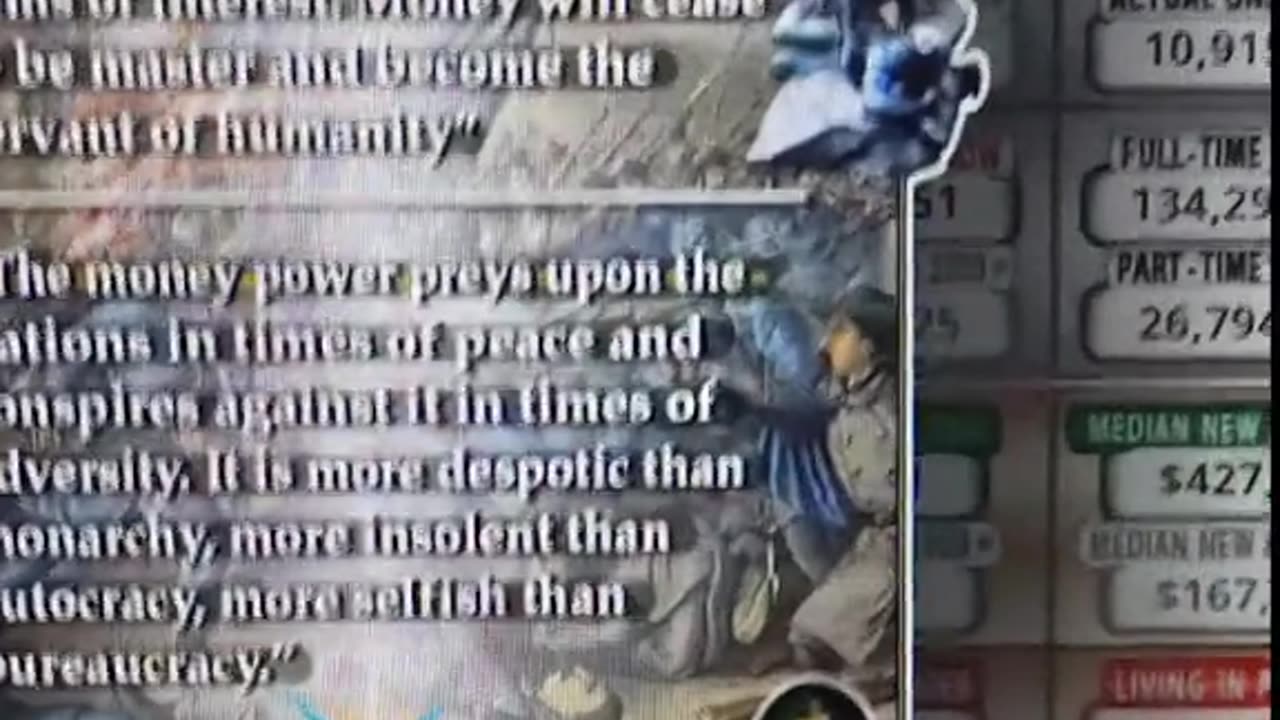CLOSE UP OF DEBT CLOCK!~VERY INTERESTING 🧐