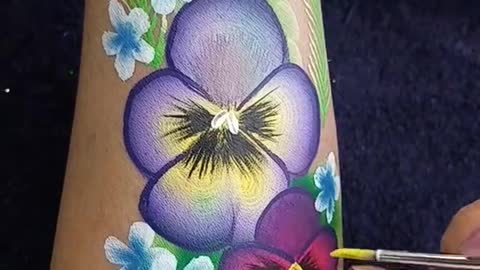 Pansies! pensamientos!!