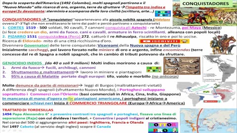 I CONQUISTADORES-CORTES E PIZARRO e lo sterminio dei popoli primitivi nativi perpetrato dai coloni europei anglosassoni,spagnoli e dalla chiesa pagana romana nel 16°secolo d.C DOCUMENTARIO