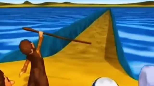 How Moses Really Split The Red Sea