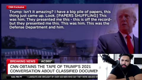 Lou Valentino - Dan Bongino: "I HAVE PROOF DONALD TRUMP IS INNOCENT" (Leaked Tape)