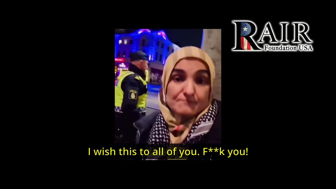 A grateful Muslim refugee to Sweden