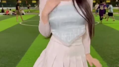 sexy dance asia girl on tiktok